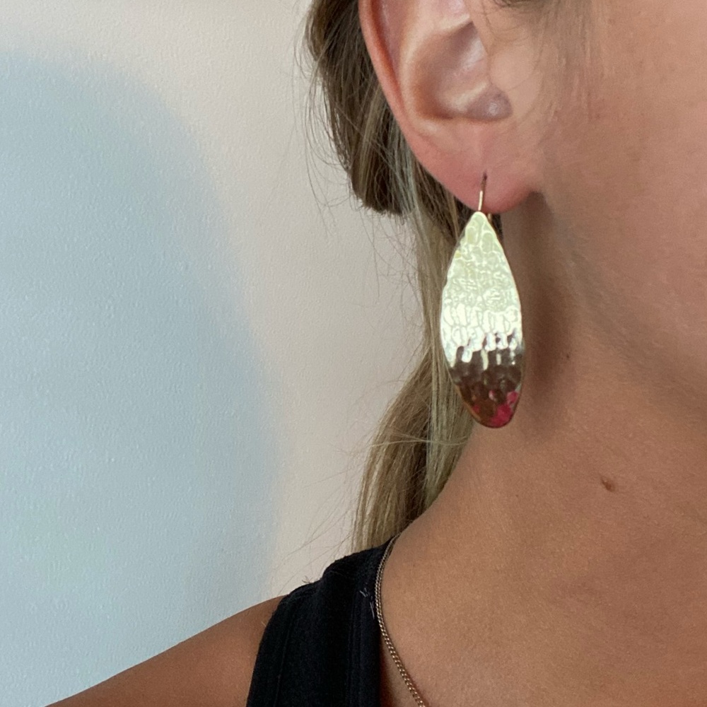 Gold Earrings